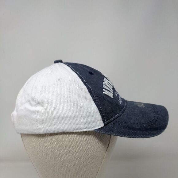 Myrtle Beach Est. 1938 South Carolina Strapback Hat Blue One Size Embroidered - Picture 4 of 8